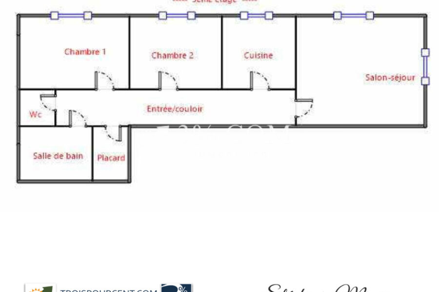 Appartement à vendre à Saint brieuc