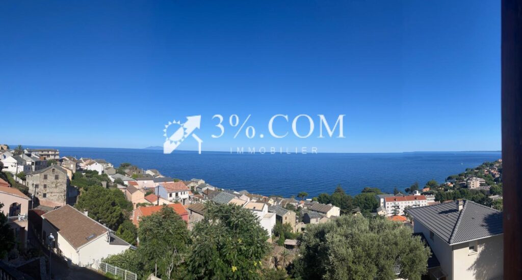 Maison 165 m2 habitables vue exceptionnelle sur mer – 7 pièces – 5 chambres – 165 m²