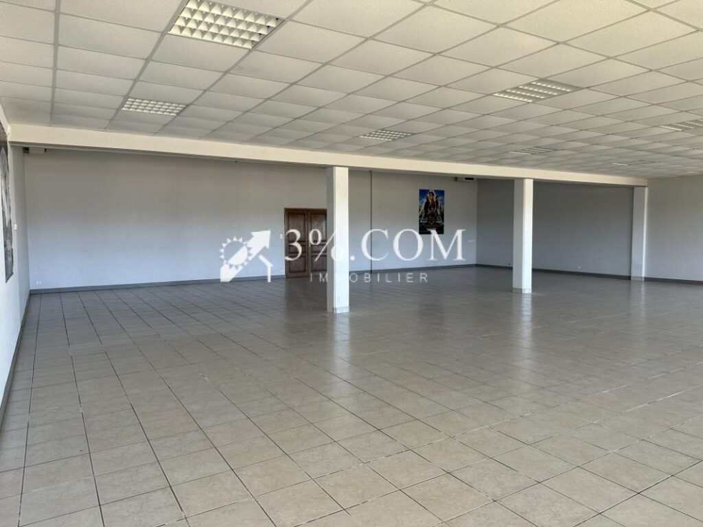 Locaux commerciaux avec logement 639 m2 DOMBASLE EN XANTOIS – 12 pièces – 6 chambres – 639 m²