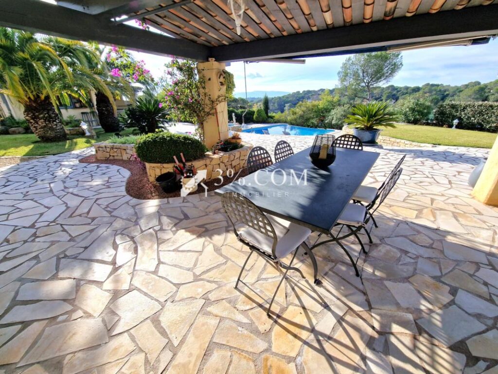 Villa de standing au coeur des Golfs de Saint-Raphaël – 6 pièces – 4 chambres – 196 m²