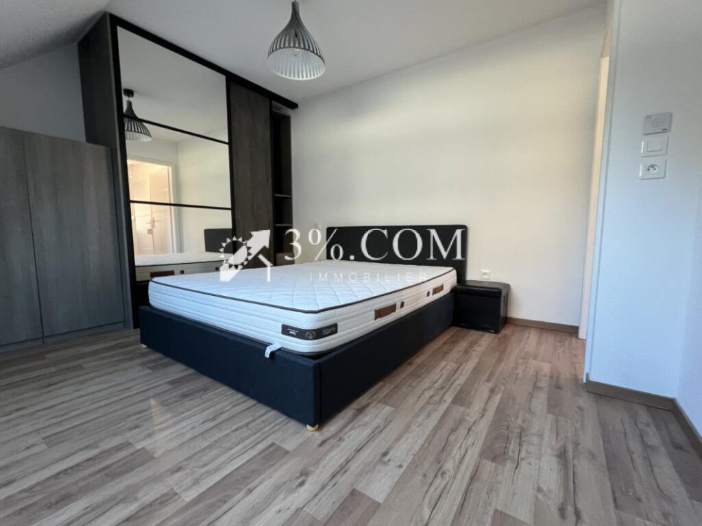 Bel Appartement de qualité au sein d’une petite copropriété – 2 pièces – 1 chambre – 46 m²