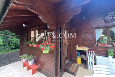 Chalet de Caractére + 5000 M2 Terrain Saint Maurice sur M – 9 pièces – 4 chambres – 147 m²