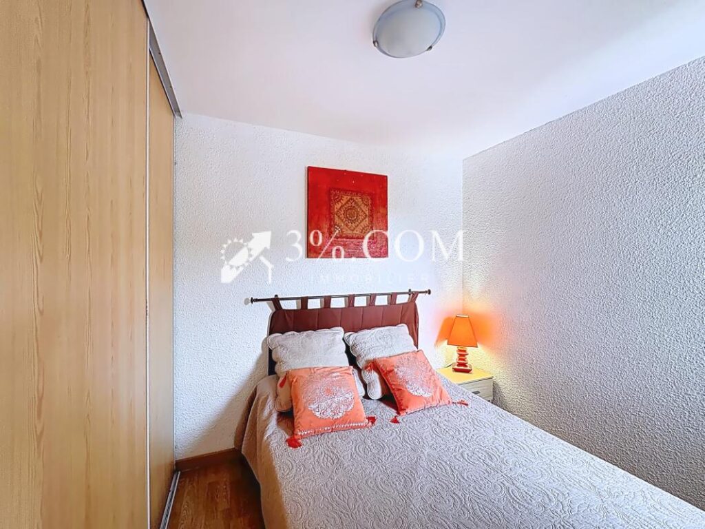 Charmant appartement 3 pièces de 41.61 m2 avec vue sur le po – 3 pièces – 2 chambres – 41 m²