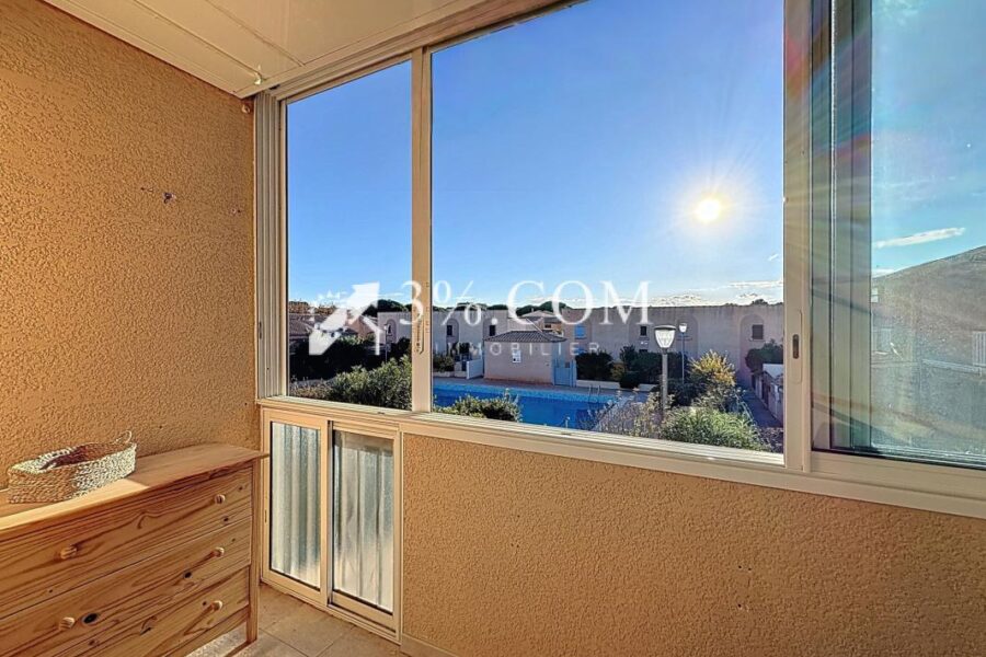 Appartement à vendre à Gruissan