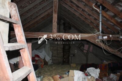 Maison de caractère 162 m2 combles aménageables 6,90 are – 5 pièces – 4 chambres – 162 m²