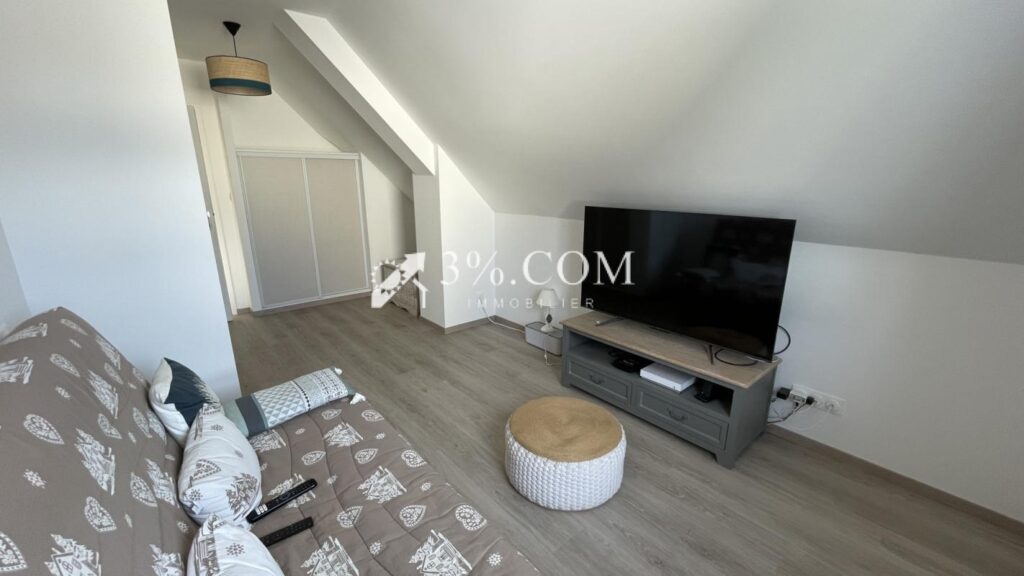 Bourg de Baden, Belle contemporaine de 121m2 4 Chambres, vue – 5 pièces – 4 chambres – 112 m²