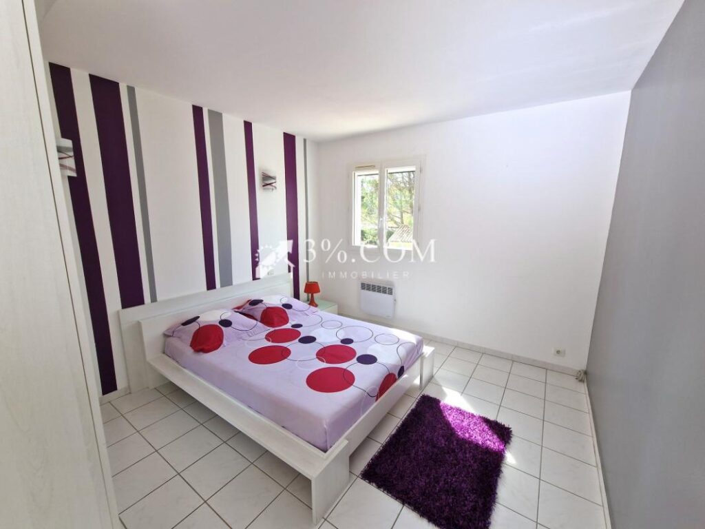 Splendide villa dans un écrin de verdure – 5 pièces – 4 chambres – 133 m²