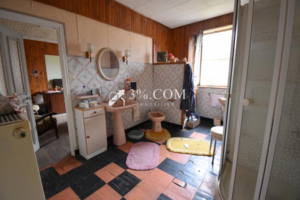 Ancien moulin de 154 m2, 3 chambres, 2 bureaux, dans écrin d – 5 pièces – 3 chambres – 153 m²