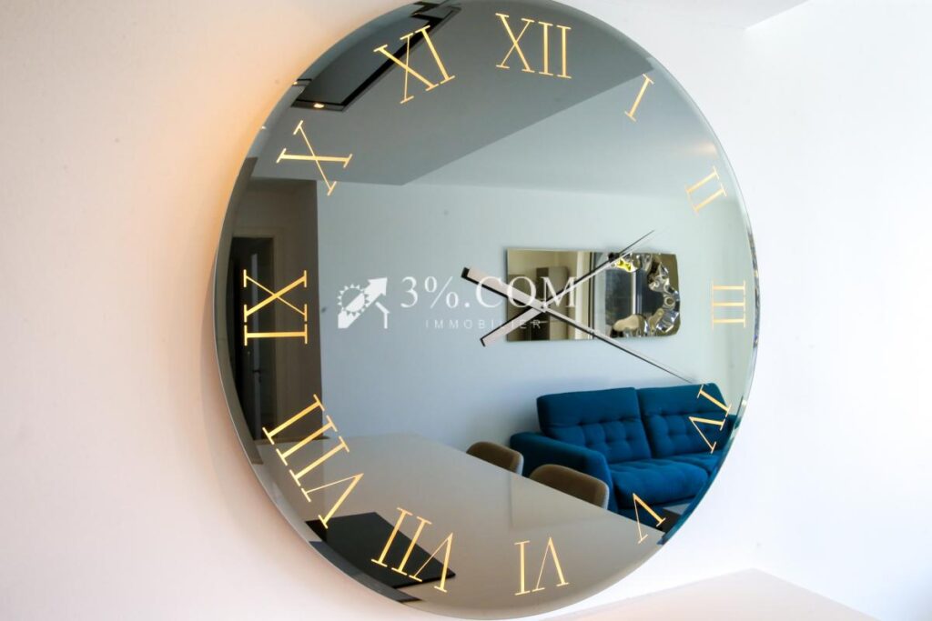 Appartement de haut standing meublé au Wacken à côté du Parl – 4 pièces – 3 chambres – 78 m²