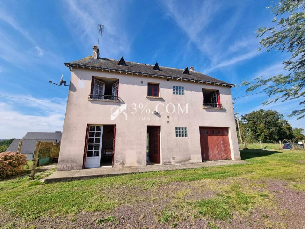 Maison familiale bien placée avec beau potentiel – 6 pièces – 4 chambres – 113 m²