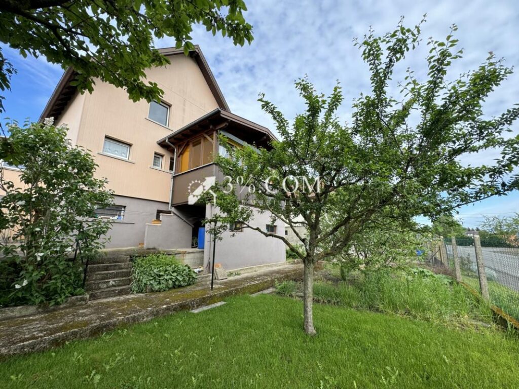 3%COM Jolie maison avec 4 chambres, véranda et jardin – 6 pièces – 4 chambres – 125 m²