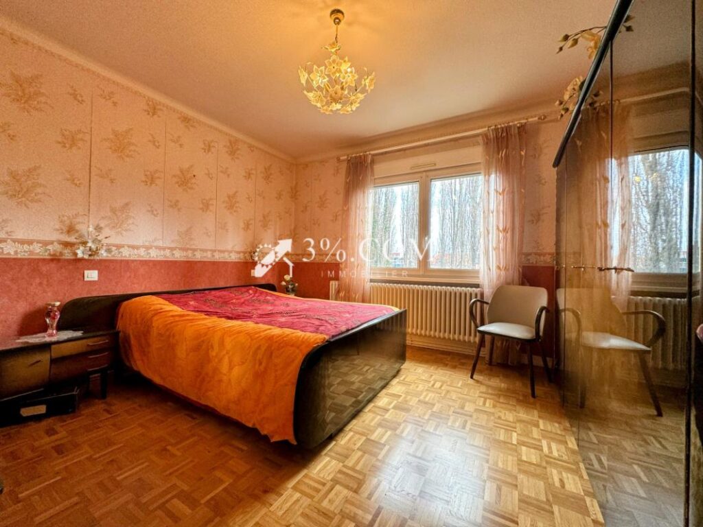 3%COM Bel appartement F3/F4 de 84m2 avec balcon, garage – 3 pièces – 2 chambres – 84 m²