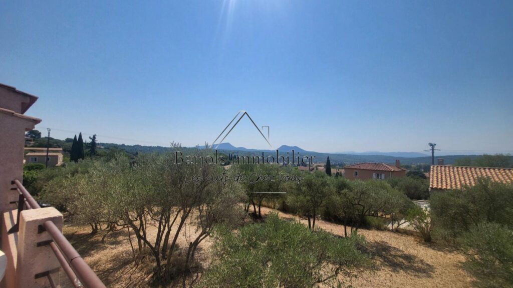 MAISON VUE ET OLIVIERS – 3 pièces – 2 chambres – 95 m²