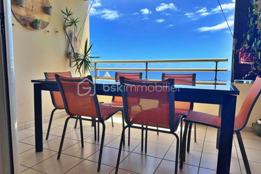 Appartement à vendre à Les avirons — Vue mer — photo 11