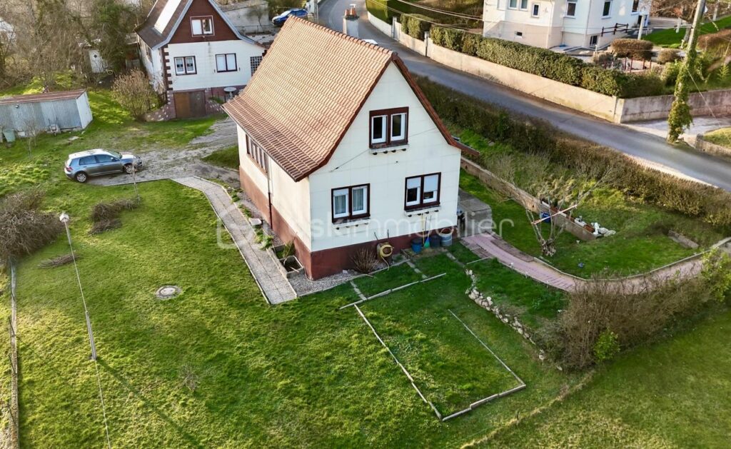 Maison individuelle 4 chambres, vue dominante – 5 pièces – 4 chambres – 99 m²