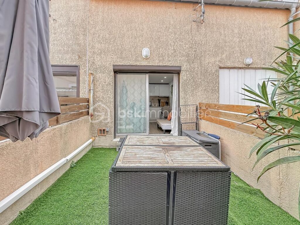 *** MAISONNETTE DE 40 m² AVEC PARKING – FRONTIGNAN PLAGE *** – 3 pièces – 2 chambres – 40 m²