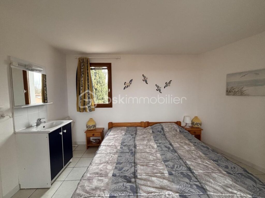 Maison T4 avec garage dans résidence avec piscine – 4 pièces – 3 chambres – 70 m²