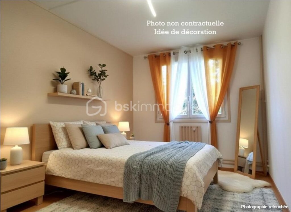 BEL APPARTEMENT IDEALEMENT SITUE – 5 pièces – 3 chambres – 92 m²