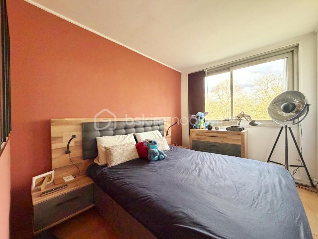 4 pièces – 67,8 m² – Balcon – Résidence Les Grandes Terres – Marly-le-Roi – 4 pièces – 2 chambres – 67 m²