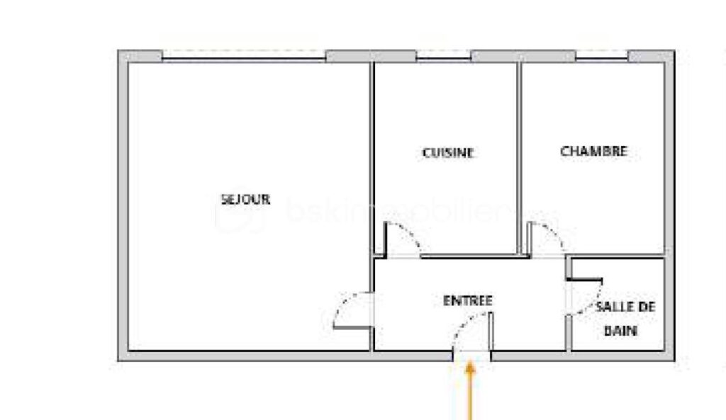 CANNES STANISLAS – APPARTEMENT 2 PIECES 61M² – VUE MER PANORAMIQUE – 5 MIN CENTRE VILLE – 2 pièces – 1 chambre – 61 m²