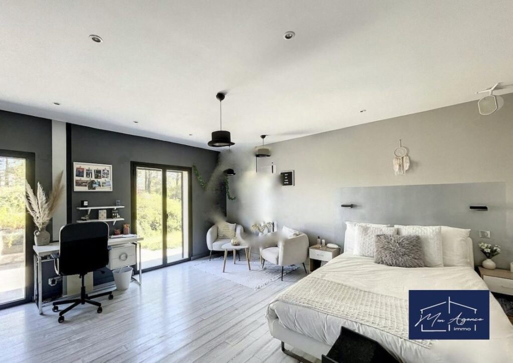 Demeure familiale de prestige – 7 pièces – 5 chambres – 370 m²