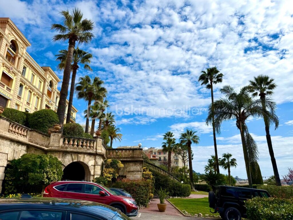 CANNES STANISLAS – APPARTEMENT 2 PIECES 61M² – VUE MER PANORAMIQUE – 5 MIN CENTRE VILLE – 2 pièces – 1 chambre – 61 m²