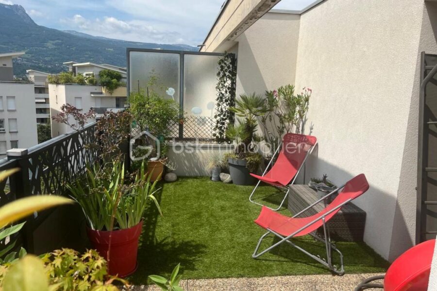 Appartement à vendre à Echirolles