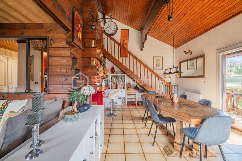 Chalet avec piscine et espace bien-être – Mieussy – 5 pièces – 4 chambres – 158 m²