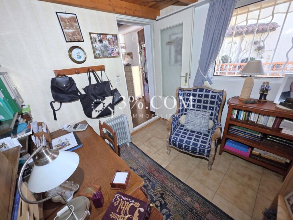 Charmante maison tout à pied – 4 pièces – 3 chambres – 96 m²