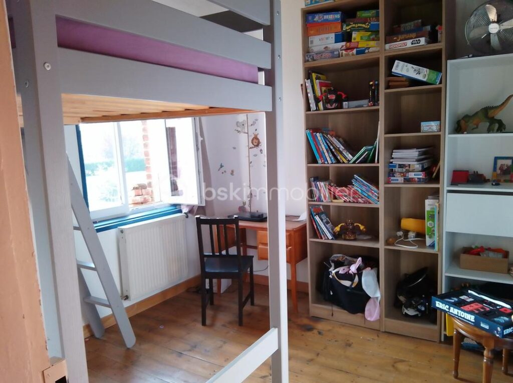 Maison familiale à Fretin – 7 pièces – 3 chambres – 142 m²