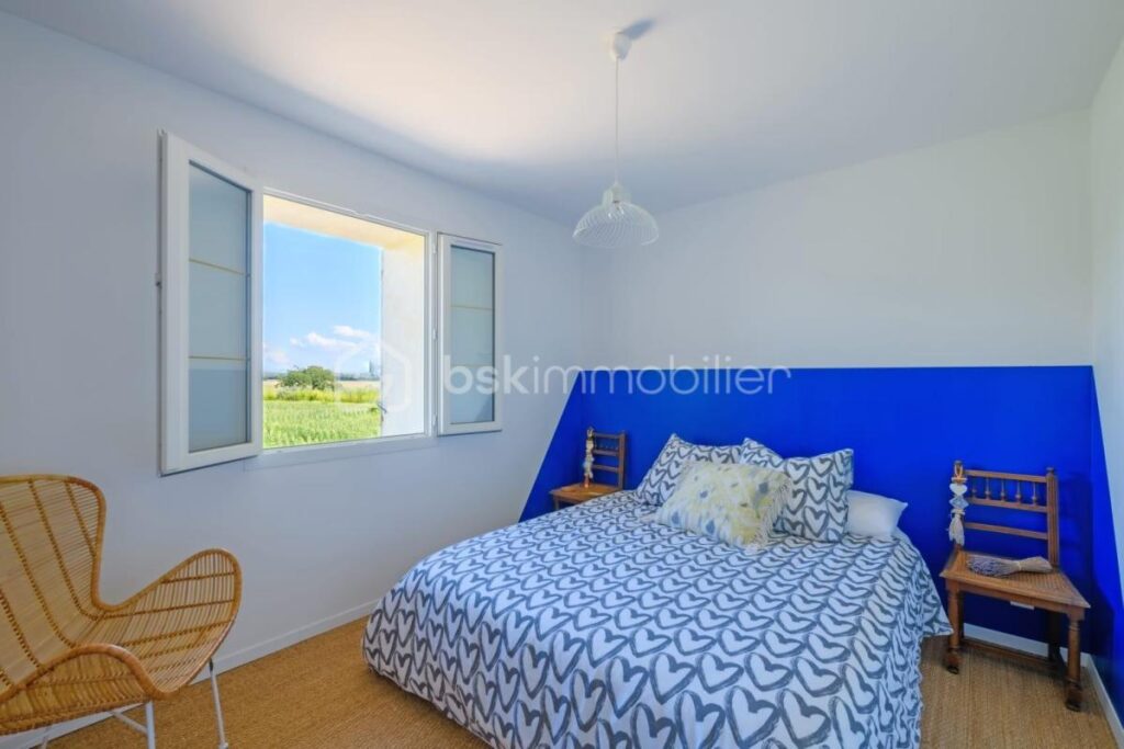 SUPERBE MAS EN PIERRES ENTIEREMENT RENOVE DANS LE GARD – 5 pièces – 4 chambres – 185 m²