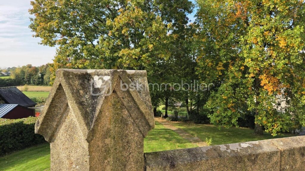 Demeure de caractère aux portes de Fougères – Bien rare sur le marché – 12 pièces – 5 chambres – 353 m²
