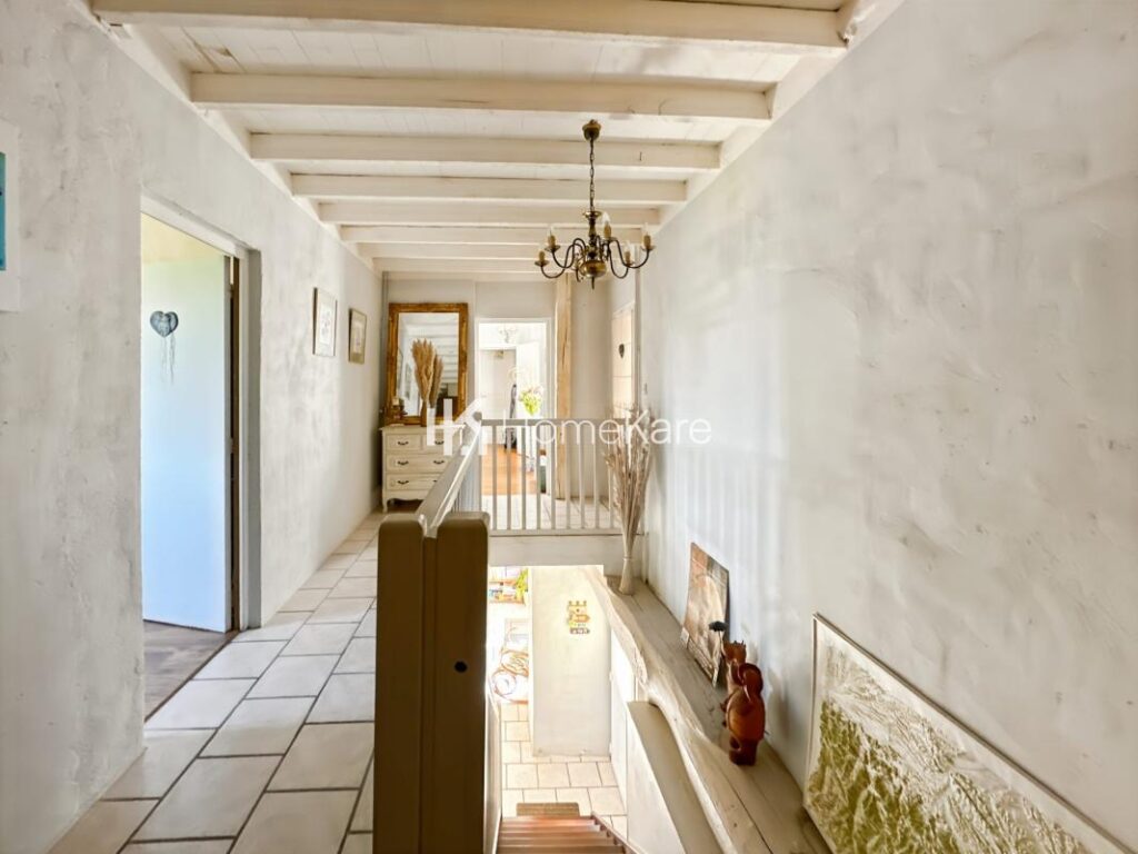 MAISON FAMILIALE – 9 pièces – 6 chambres – 300 m²