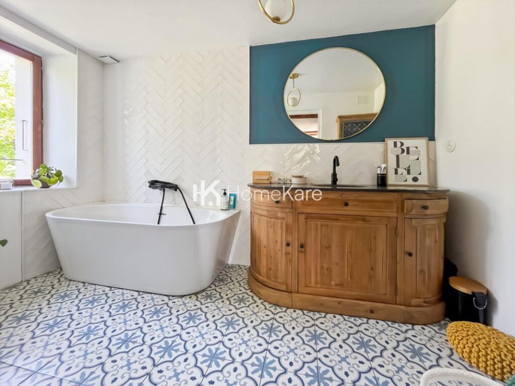 VERITABLE HAVRE DE PAIX EN CAMPAGNE – 5 pièces – 4 chambres – 175 m²