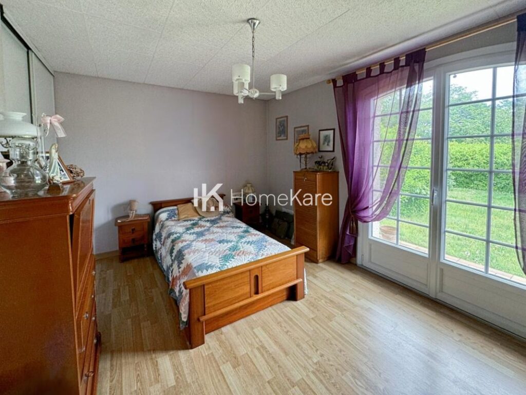 MAISON A HAUT POTENTIEL – 6 pièces – 5 chambres – 140 m²