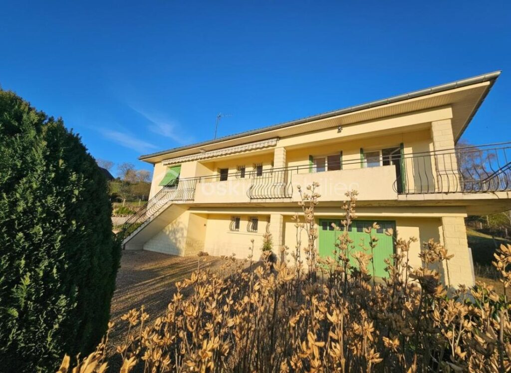 Coup de cœur – Vue imprenable – 6 pièces – 4 chambres – 113 m²