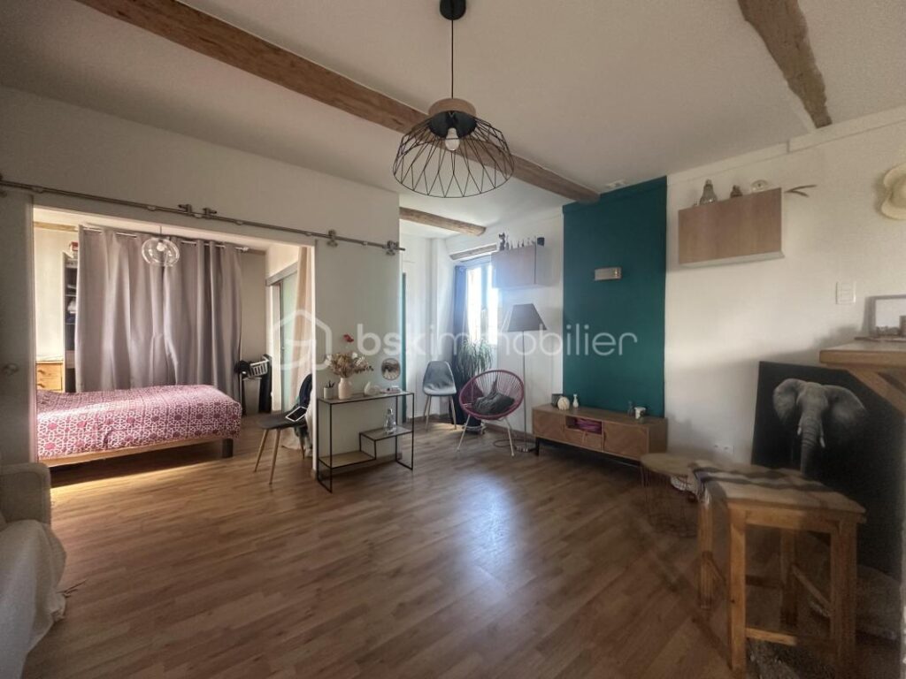 Appartement duplex cosy 52 M2 en campagne à Saint-Christol-Lès-Alès – 2 pièces – 1 chambre – 53 m²