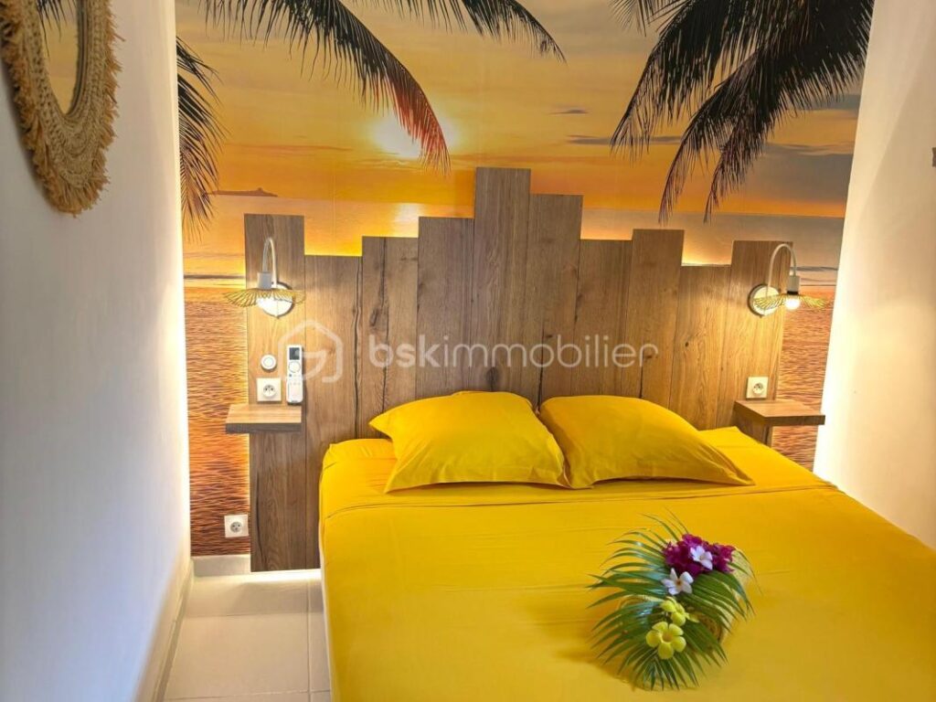 Splendide gîte avec piscine et spas Saint François – 6 pièces – 5 chambres – 170 m²