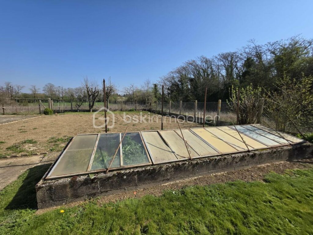 Maison de campagne proche des commodités – 5 pièces – 3 chambres – 91 m²