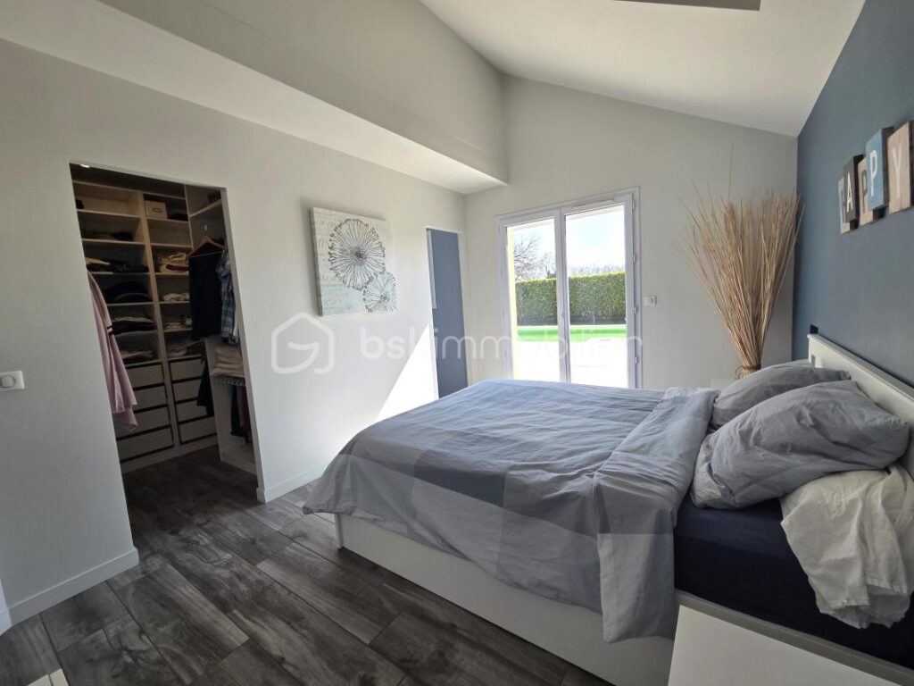 Villa contemporraine 490 000 € – 7 pièces – 5 chambres – 161 m²