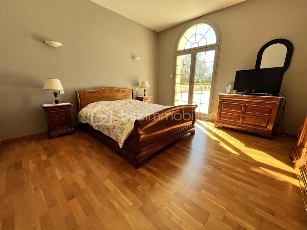 PROPRIETE D’EXCEPTION 483m2 sur un PARC DE 1,4H – 12 pièces – 8 chambres – 483 m²