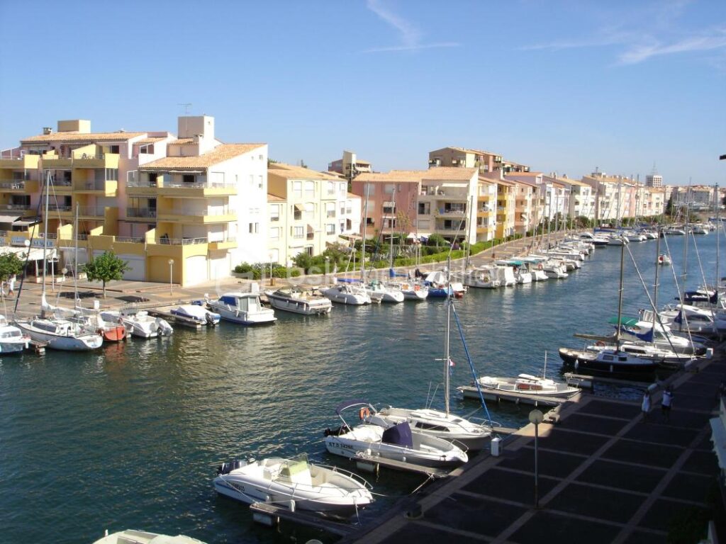 Appartement T3 avec vue mer – 3 pièces – 2 chambres – 44 m²