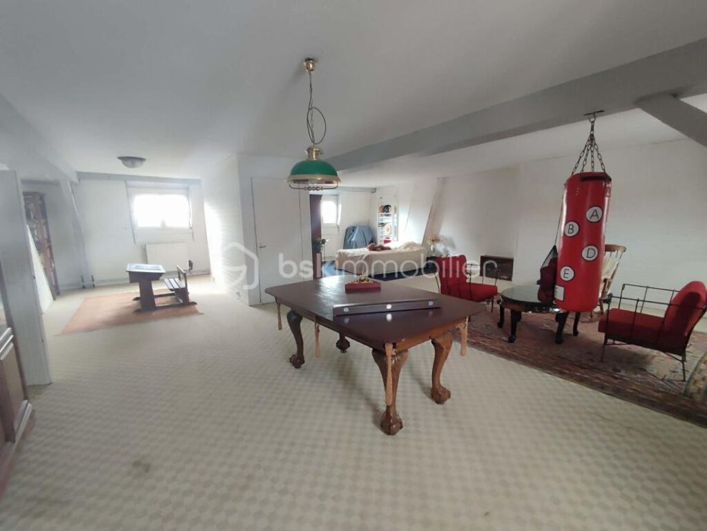 Maison de ville HYPER CENTRE PUR de 1948, 402m2, 15 pièces !!!! – 15 pièces – 9 chambres – 402 m²