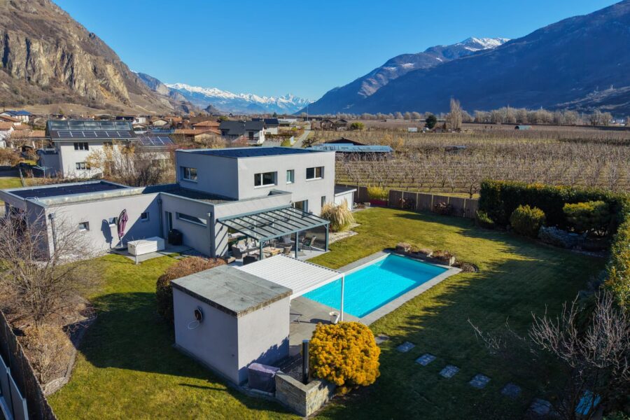 Maison à vendre à Fully — Vue montagne — photo 2