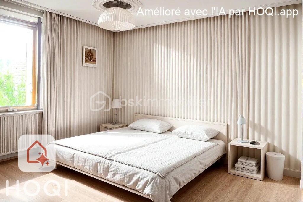 CHALLONGES — AU CALME — BEAUX ESPACES — SOUS SOL COMPLET – 8 pièces – 6 chambres – 135 m²