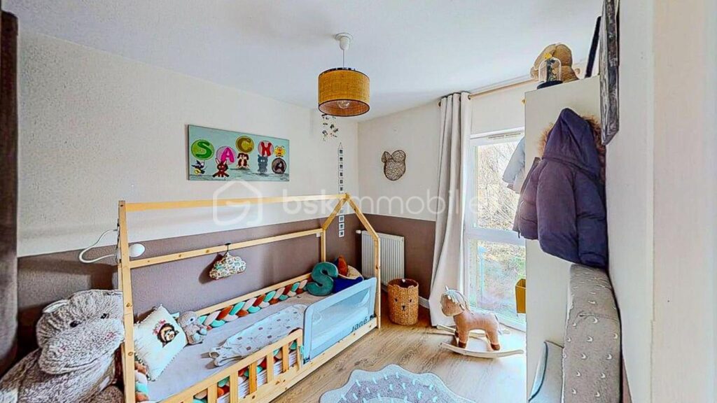 T3 en duplex – Belle terrasse avec vue dégagée – Quartier du Séqué à Bayonne – 3 pièces – 2 chambres – 60 m²