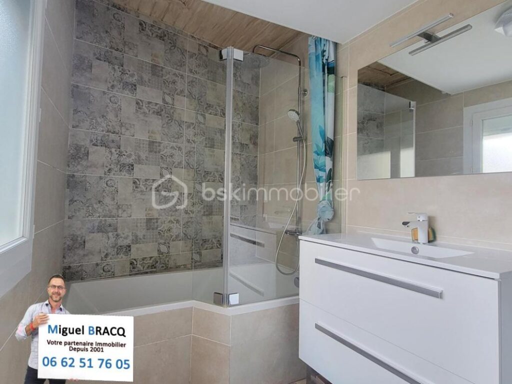 Coup de coeur ! maison F4 avec séjour cuisine de 52 m² + terrasse + parking + garage sur Lespignan 34710 – 4 pièces – 3 chambres – 107 m²