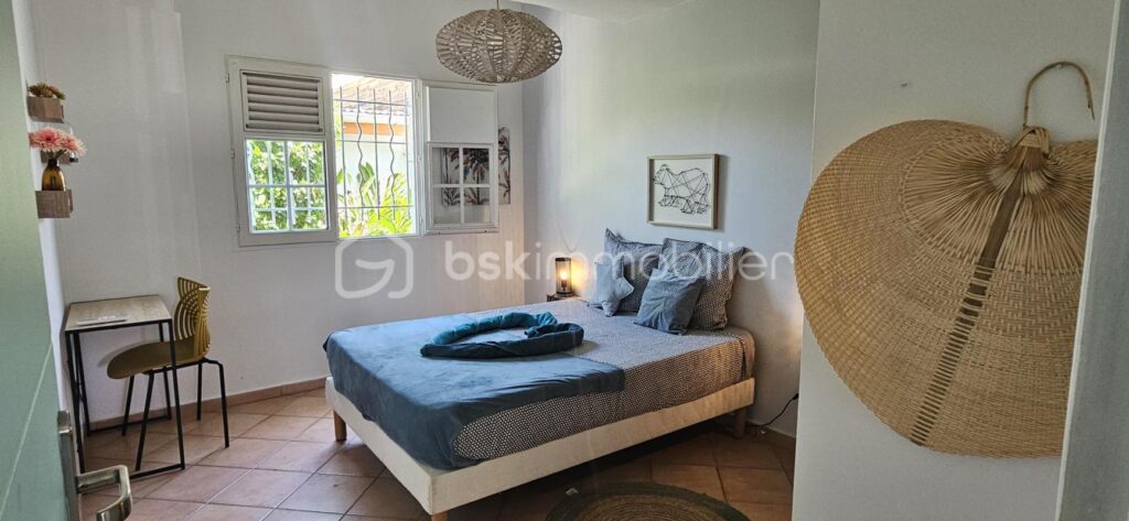 Villa 3 chambres piscine , plage à pied – 4 pièces – 3 chambres – 73 m²