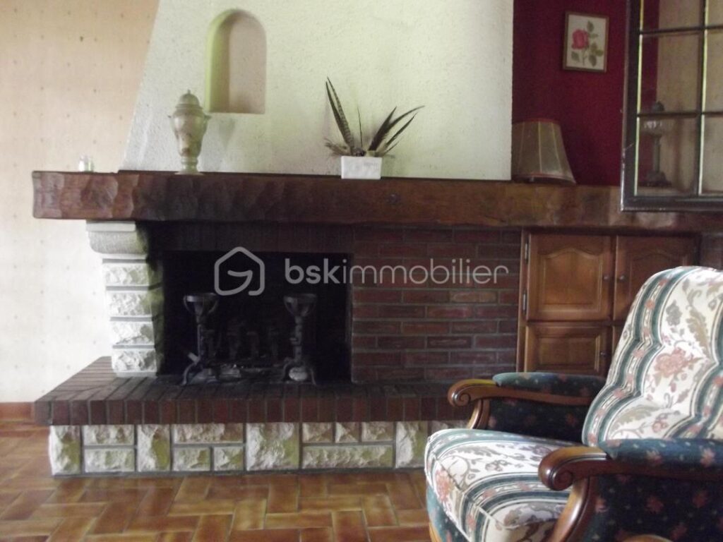 Maison au cœur d’une parcelle boisée – Coup de cœur assuré ! – 4 pièces – 3 chambres – 117 m²