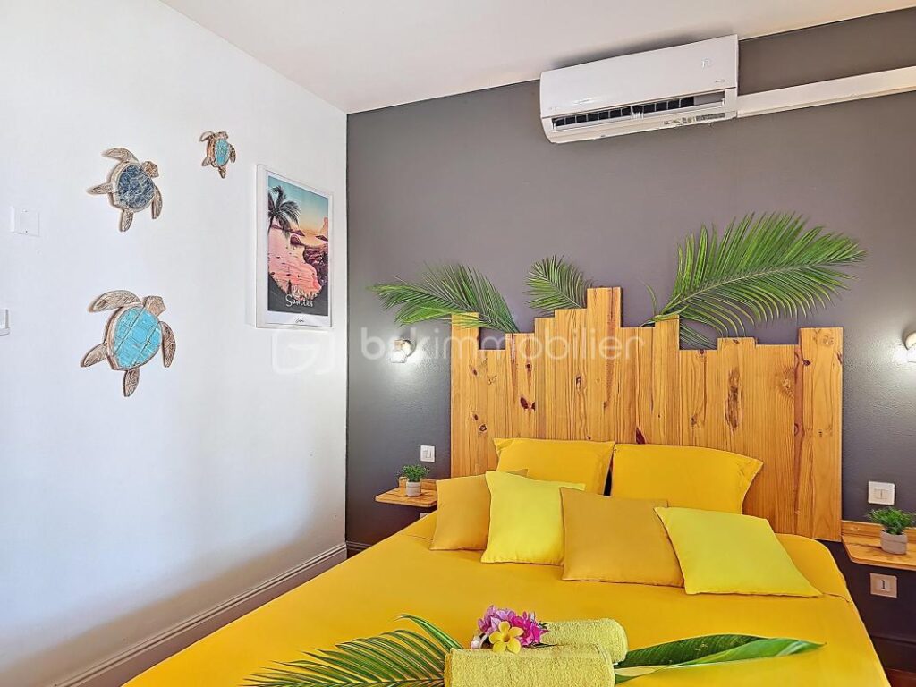 Splendide studio vue mer Anse des Rochers – 1 pièce – 1 chambre – 20 m²